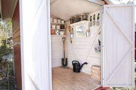 Shed Organization Tips