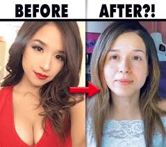 what is the pokimane no makeup trend