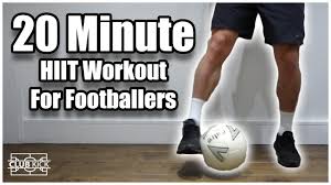 indoor hiit workout for soccer players