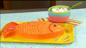 Fish birthday cake by kathrin h., vienna. Fish Cake Parents