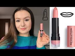 makeup revolution matte lipstick icon