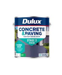 dulux concrete paving coloured sealer