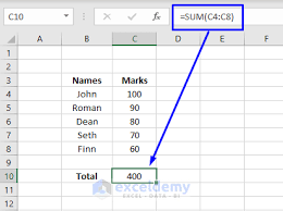 Add Rows In Excel With Easy Formula