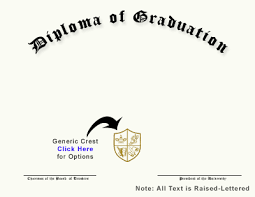 Diploma High School Diploma Stock Diplomas Custom Diplomas