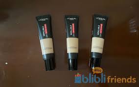 review l oreal infallible matte cover