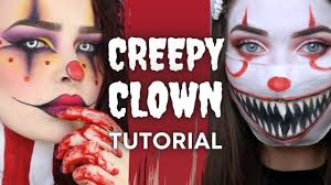 top 5 creepy clown halloween