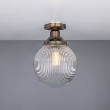 Stanley Globe Ceiling Light Holophane