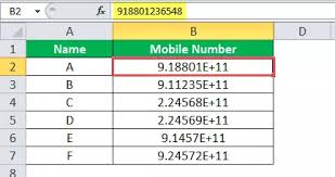 Nombor telefon di mexico (kod negara 52. Fungsi Teks Dalam Excel Contoh Bagaimana Menggunakan Formula Teks Di Excel