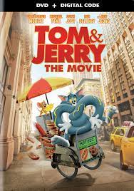 Tom & Jerry [Includes Digital Copy] [DVD] [2021] - Best Buy