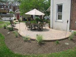 Slightly Raised Ep Henry Curved Patio