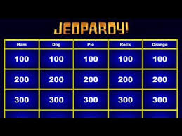 Jeopardy Maker No Need For Powerpoint Youtube