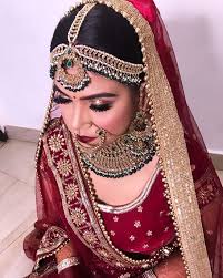 bridal makeup artrists in delhi ncr