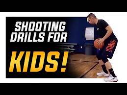 basketball shooting drills for kids
