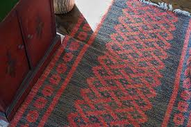 red swedish rugs scandinavian made