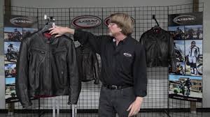 Olympia Vincent Leather Jacket Motorcyclegear Com