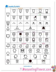 Deciphering Laundry Care Symbols Plus A Free Printable