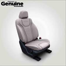 Embossed Design Seat Cover For 7 Seater