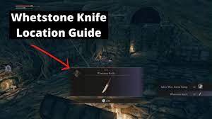 Elden Ring - Whetstone Knife Location & How to use Ash of War Weapon Arts  Guide - YouTube