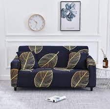 1 Seater Sofa Cover Slipcover Dark