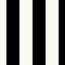 Anaheim Stripe Black White
