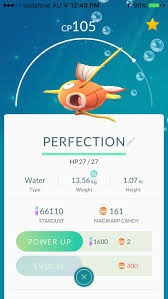 Just Wanted To Share My 100 Perfect Iv Magikarp Pokemon