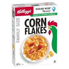 kelloggs corn flakes cereal