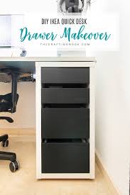 Easy Ikea Micke Desk Drawer Makeover