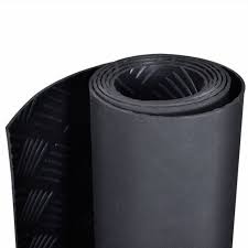 van garage rubber flooring roll