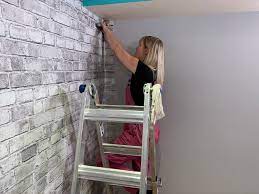 how to hang prepasted wallpaper video
