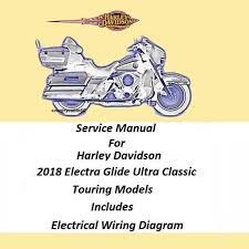 harley davidson motorcycle manuals and