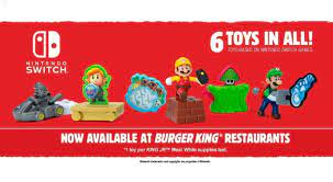 Aktuelle burger king gutscheine und coupons. Burger King Hat Jetzt Nintendo Toys Digideutsche