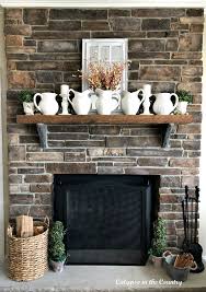 decorate your mantel for spring