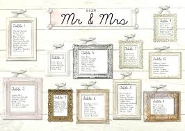 Seating Chart For Wedding Template Merrier Info