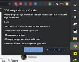 About this extension adds download with idm context menu item for links, adds download panel, and helps to intercept downloads. How To Install Idm Integration Module Extension In Google Chrome