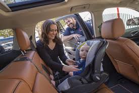 Free Car Seat Inspection Hosted By