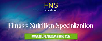 fns mean in sports fitness nutrition