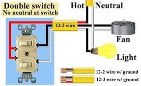 The wiring instructions for your new hunter fan differ slightly based on the type of wall switch and your fan's control system (pull chain, remote control, etc.). How To Wire Double Switch Wire Switch Light Switch Wiring Home Electrical Wiring