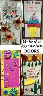 30 teacher appreciation door decoration