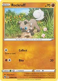 If another card with the same name is in play, you can't play this card. Rockruff Sun Moon Promo Tcg Card Database Pokemon Com