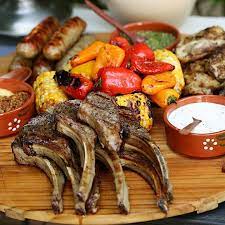 how to host a mixed grill party