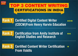 Content Writing Courses in Delhi Newcent org