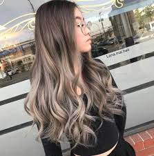 Blonde highlights are the people's first choice when they are going for highlights. 56 Trendy Haircut Asian Hair Ash Blonde Ash Asian Blonde Hair Haircut Trendy In 2020 Asian Hair Balayage Hair Dark Hair With Highlights