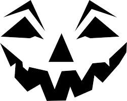Check spelling or type a new query. Jack O Lantern Face Silhouette Openclipart