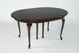 Queen Anne Court Oval Dining Table From