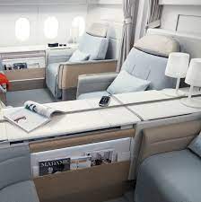 these first cl airplane seats are as