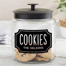 Treat Label Personalized Glass Cookie