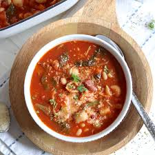 traditional minestrone soup recipe