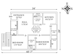 15 best north facing house plans as per