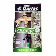 darlac dw420 solid br hose end tap