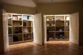 Basement Storage Closet